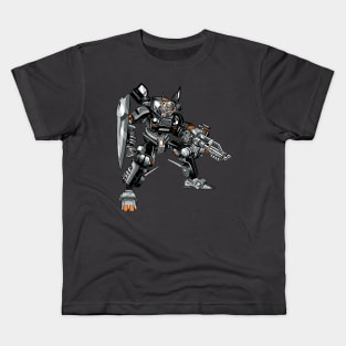 London Gundam Taxi Kids T-Shirt